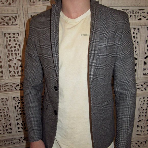 ZARA MEN NICE BLAZER SZ 48 OR US 38 S / M - Picture 2 of 12